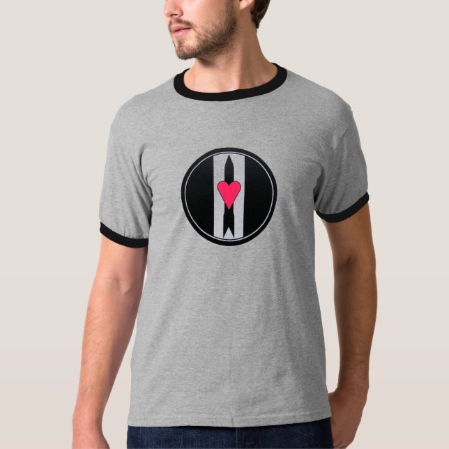 Love and Rockets T-Shirt (Front)