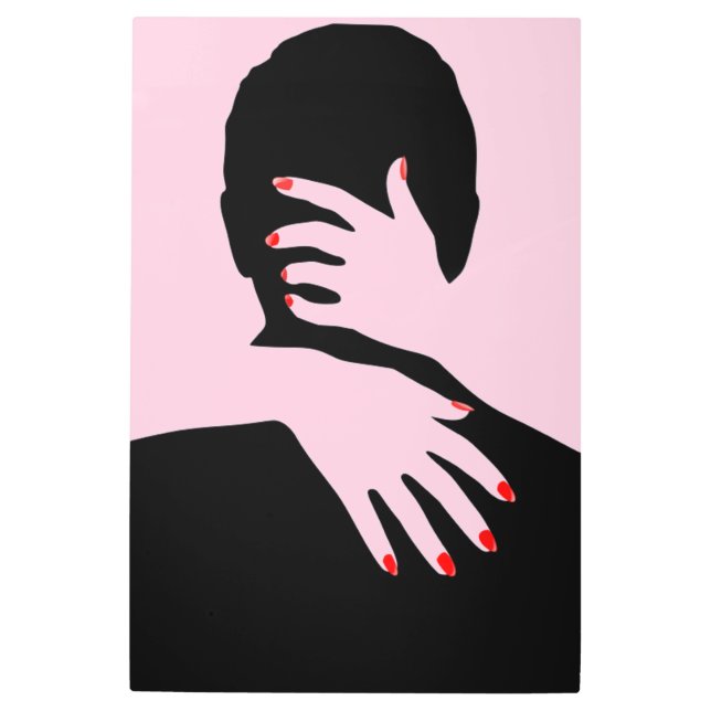 LOVE AND ROMANCE METAL PRINT (Front)