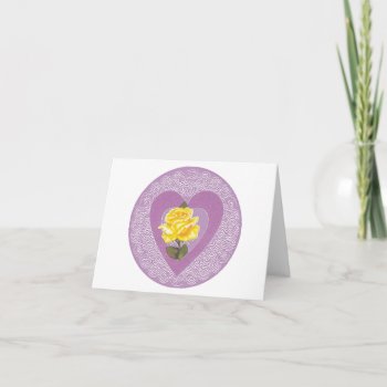 Love And Roses Greeting Card by gueswhooriginals at Zazzle