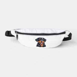 Love and Rottweiler Hugs Pawsitively Hilarious Pet Fanny Pack