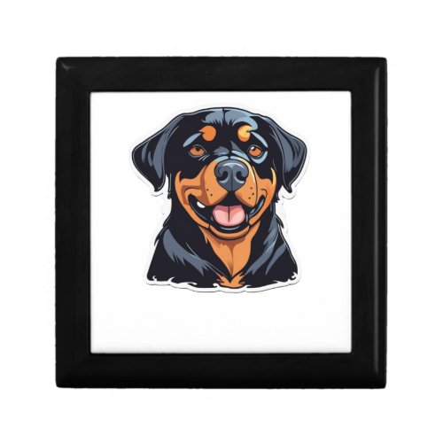 Love and Rottweiler Hugs Pawsitively Hilarious Pet Gift Box
