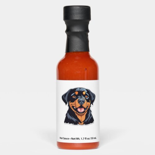 Love and Rottweiler Hugs Pawsitively Hilarious Pet Hot Sauces