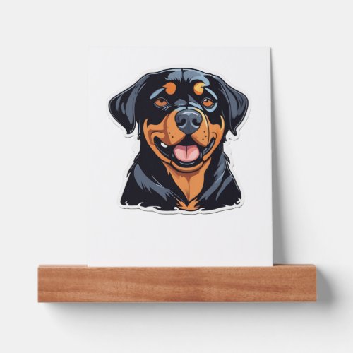 Love and Rottweiler Hugs Pawsitively Hilarious Pet Picture Ledge