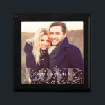 Love and Sparkles Photo Gift Box<br><div class="desc">Elegant and simple personalized photo design perfect for mother's day,  as a wedding or anniversary gift,  graduation gift,  etc.</div>