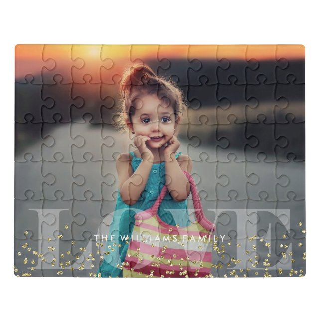 Love and Sparkles Photo Jigsaw Puzzle (Puzzle Horizontal)
