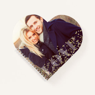 Love and Sparkles Photo Notebook
