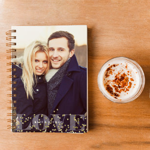 Love and Sparkles Photo Notebook