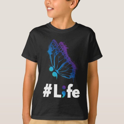 Love And Support Suicide Prevention Awareness  T_Shirt