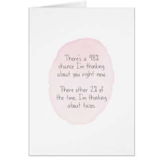 Love and Tacos Cards