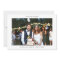 Love and Thanks Simple Wedding Photo