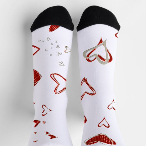 Love and the City Couples in love Date Socks