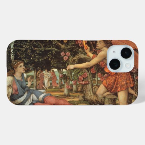 Love and the Maiden by John Stanhope iPhone 15 Case