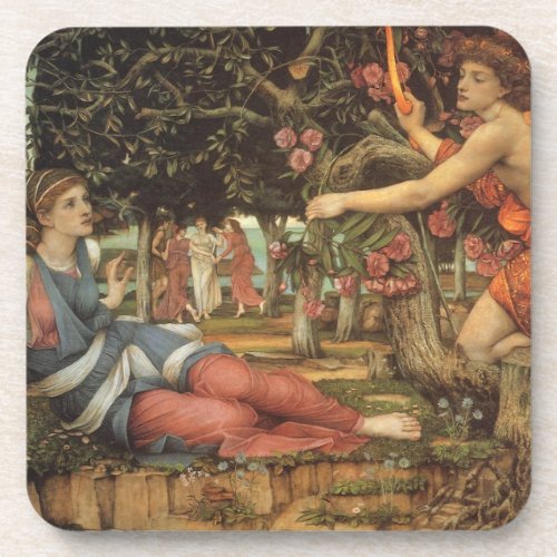 Love and the Maiden by John Stanhope Coaster