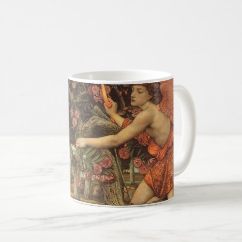 Love and the Maiden by John Stanhope Coffee Mug