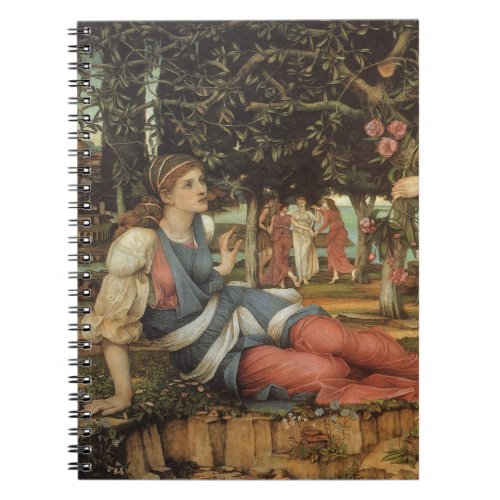 Love and the Maiden by John Stanhope Notebook