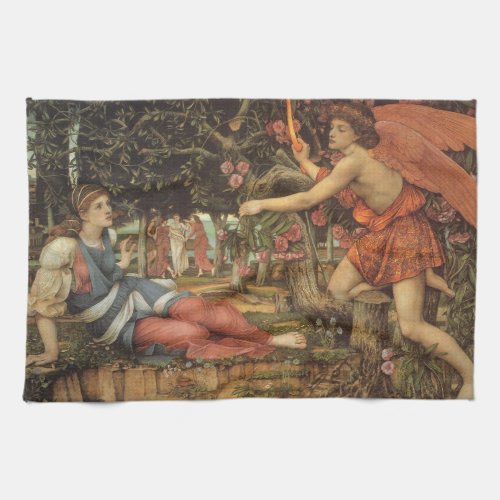 Love and the Maiden by John Stanhope Towel