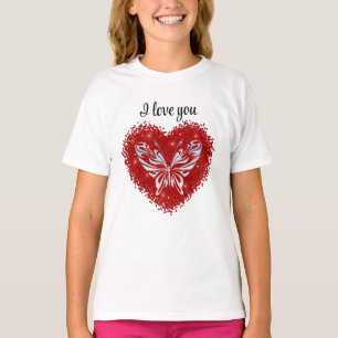 Love and Valentine Inspired Art T-Shirt