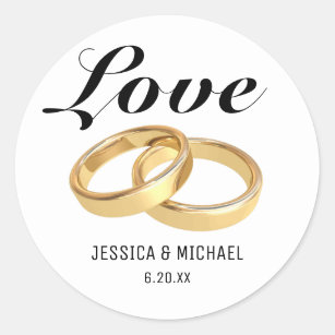 Ring Stickers - Free love and romance Stickers