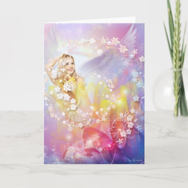 Love Angel Card (Front)