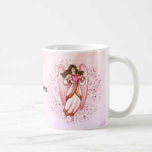 Love Angel Heart Coffee Mug