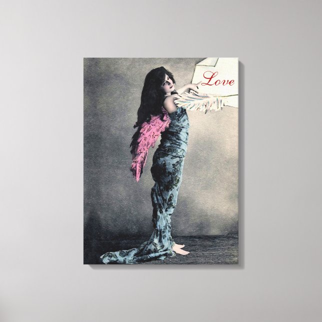 Love Angel II - 18x24" Wrapped Canvas Print (Front)