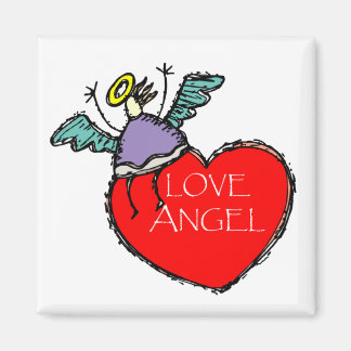 LOVE ANGEL MAGNET