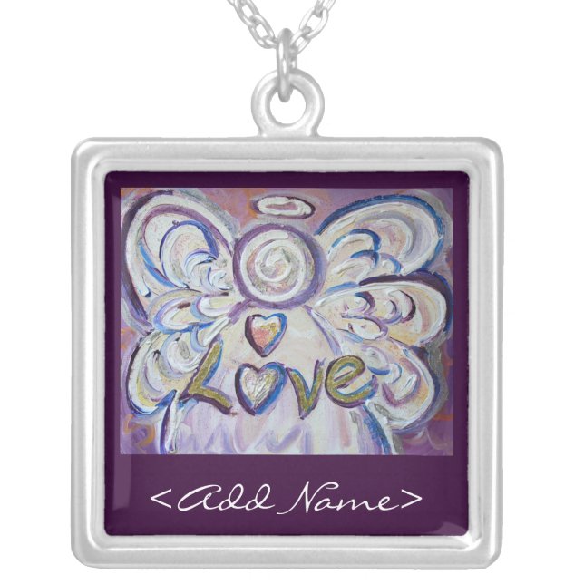 Love Angel Necklace (Front)