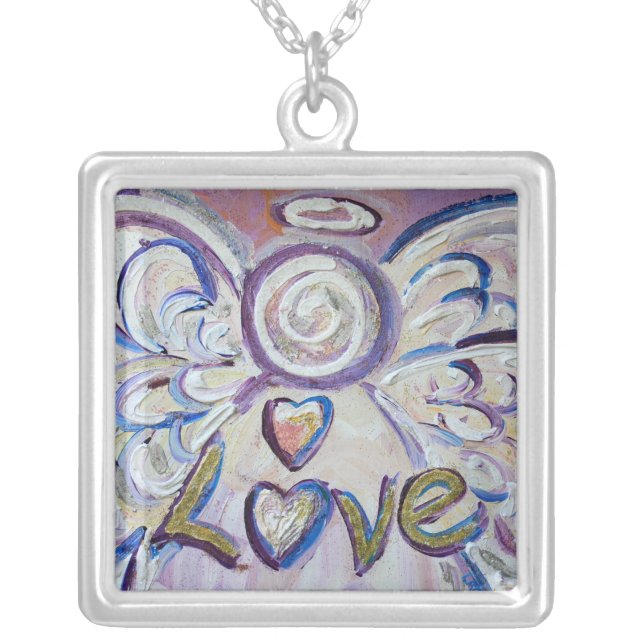 Love Angel Necklace (Front)