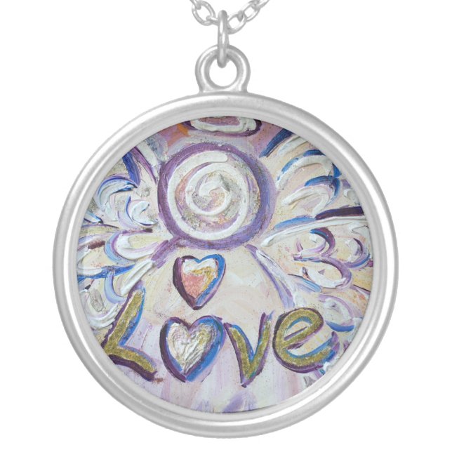 Love Angel Necklace (Front)