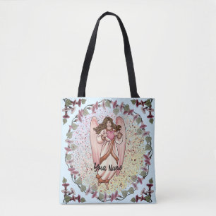 Love Angel Tote Bag