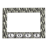 Zebra Print Frame