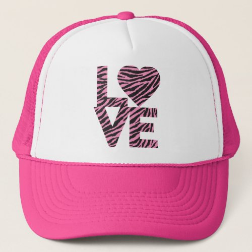 Love Animals Trucker Hat