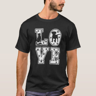 Love Animals Vet Tech Retro Veterinarian Technicia T-Shirt