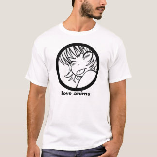 love animu - cute anime muuhh T-Shirt