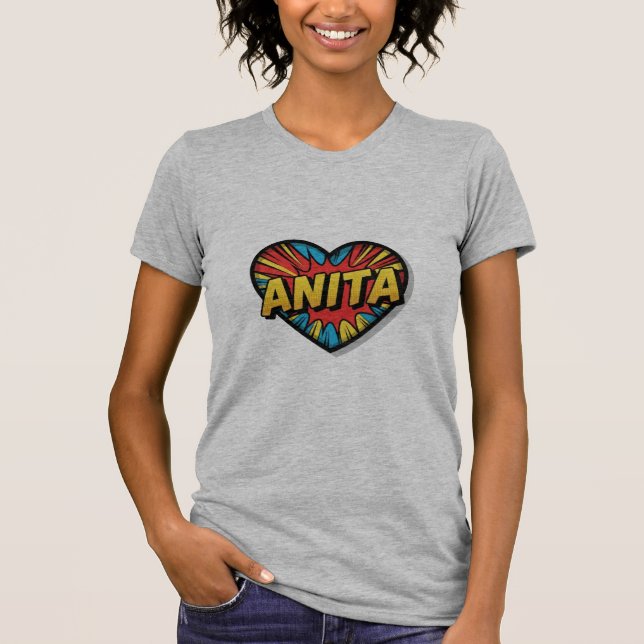 Love Anita T-Shirt (Front)