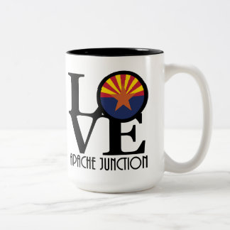 LOVE Apache Junction 15oz Two-Tone Coffee Mug