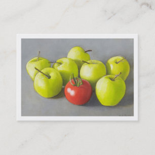 Love Apple Business Card