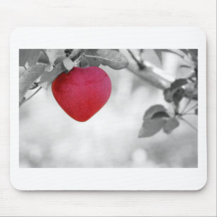 Love Apple Mouse Pad