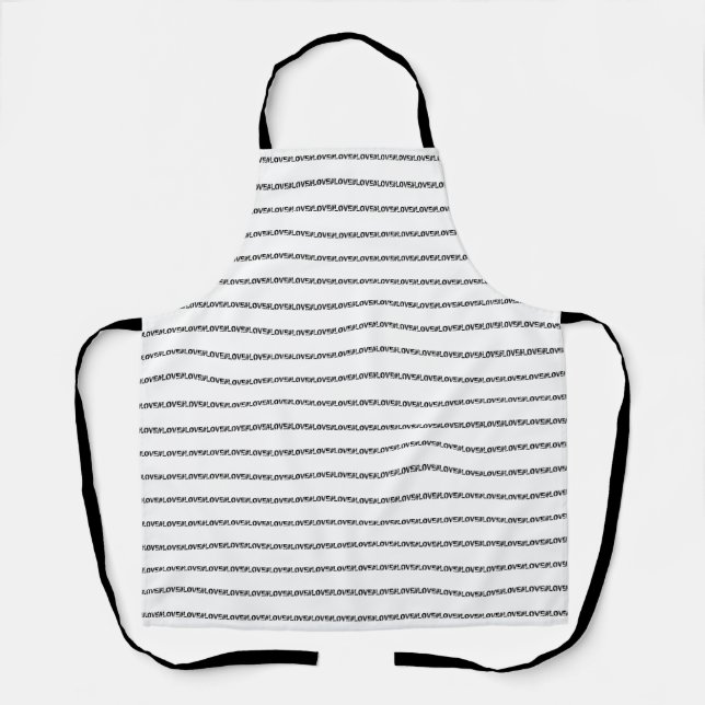 #LOVE APRON (Front)
