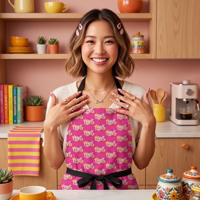 LOVE Apron (Creator Uploaded)