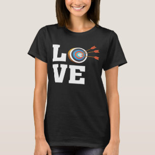 Love Archery Archer Target Bow Arrow T-Shirt