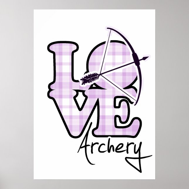 Love Archery Poster (Front)