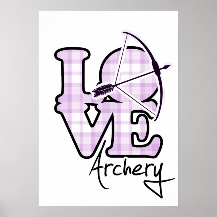 Love Archery Posters