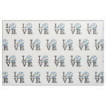 Love Argentina Fabric