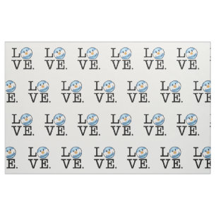 Love Argentina Fabric