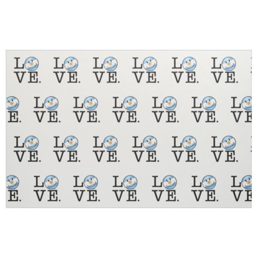 Love Argentina Fabric
