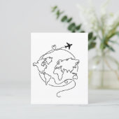 🌍 Love Around the World ✈️ (Standing Front)