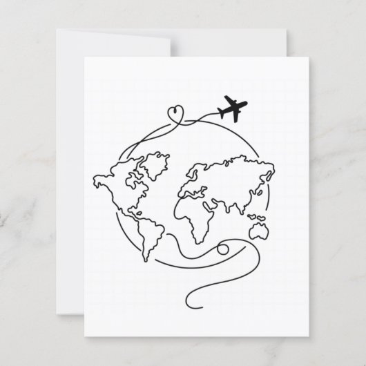 🌍 Love Around the World ✈️ (Front)