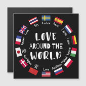 Love Around the World Languages (Front/Back)