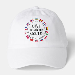 Love Around the World Languages Hat